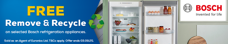 Bosch Free Remove and Recycle