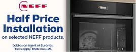 NEFF Half Price Installation